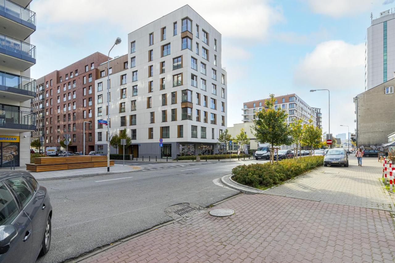 Warsaw Praga Okrzei Apartment By The River By Noclegi Renters Exterior foto