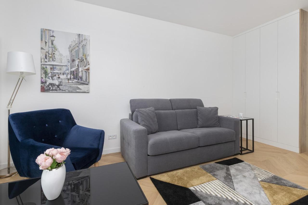 Warsaw Praga Okrzei Apartment By The River By Noclegi Renters Exterior foto